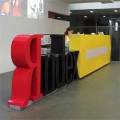 Yandex Büros in Moskau